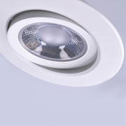 Solight LED podhľadové svietidlo bodové, 5W, 400lm, 4000K, okrúhle, biele