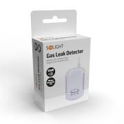 Solight detektor úniku horľavých plynov. Polovodičový senzor, siréna 85dB, batériová záloha
