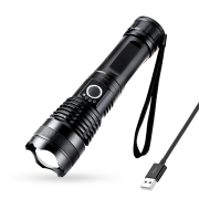 Solight nabíjacie LED svietidlo, 1000lm, fokus, 2800mAh Li-Ion, USB, darčekové balenie