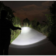 Solight nabíjacie LED svietidlo, 1000lm, fokus, 2800mAh Li-Ion, USB, darčekové balenie