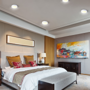 Solight LED mini panel CCT, prisazený, 12W, 900lm, 3000K, 4000K, 6000K, okrúhly