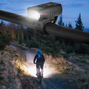 Solight Nabíjacie LED cyklo svietidlo, 550lm, Li-Ion, USB