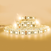 Solight LED svetelný pás, 5m, SMD5050 60LED/m, 14,4W/m, IP65, teplá biela