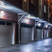 Solight LED vonkajšie osvetlenie guľaté, 13W, 910lm, 4000K, IP54, 17cm