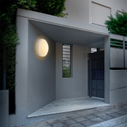 Solight LED vonkajšie osvetlenie guľaté, 20W, 1500lm, 4000K, IP54, 20cm