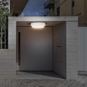 Solight LED vonkajšie osvetlenie guľaté, 20W, 1500lm, 4000K, IP54, 20cm