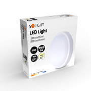 Solight LED vonkajšie osvetlenie guľaté, 20W, 1500lm, 4000K, IP54, 20cm