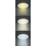 Solight LED mini panel CCT, podhľadový, 24W, 1800lm, 3000K, 4000K, 6000K, okrúhly