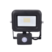 Solight LED reflektor PRO so senzorom, 20W, 1840lm, 5000K, IP44