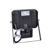 Solight LED reflektor PRO so senzorom, 20W, 1840lm, 5000K, IP44