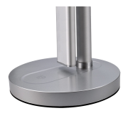 Solight LED stolná lampička, 7W, stmievateľná, zmena chromatickosti, strieborná farba