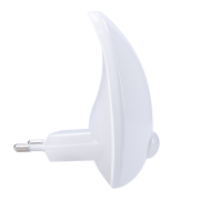 Solight Nočné LED svetielko s pohybovým a svetelným sensorom 0,7W, 3000K, 230V