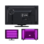 Solight LED WIFI smart RGB pásik pre TV, 4x50cm, USB