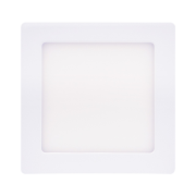 Solight LED mini panel CCT, prisazený, 12W, 900lm, 3000K, 4000K, 6000K, štvorcový