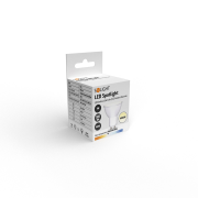 Solight LED žiarovka, bodová , 7W, GU10, 4000K, 595lm, biela