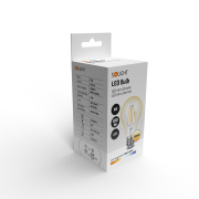 Solight LED žiarovka retro, klasický tvar, 8W, E27, 3000K, 360°, 810lm