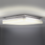 Solight LED venkovné osvetlenie, prisadené, štvorcove, IP44, 24W, 1920lm, 4000K, 28cm