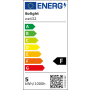 Solight LED SMART WIFI žiarovka, miniglobe, 5W, E14, RGB, 400lm