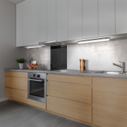 Solight LED kuchynské svietidlo výklopné, vypínač, 10W, 4100K, 58cm