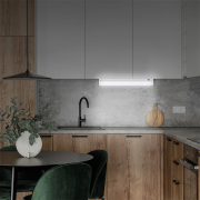 Solight LED kuchynské svietidlo výklopné, vypínač, 10W, 4100K, 58cm