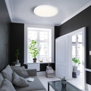 Solight LED stropné svietidlo PLAIN, 3CCT, 24W, 1920lm, 3000K, 4000K, 6000K, okrúhle, 38cm
