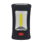 Solight LED svietidlo pracovné, 3W COB + 3 SMD LED, háčik + magnet, 3 x AAA