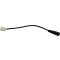 Solight napájací konektor pre LED pásy, 5,5 mm zdierka - 10mm zacvakávací konektor, balenie 1ks,