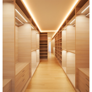 Solight LED svetelný pás s testrom, 5m, sada s 12V adaptérom, 4,8W/m, IP65, teplá biela