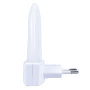 Solight Nočné LED RGB svetlieko so svetelným senzorom, voliteľná farba svetla, 230V