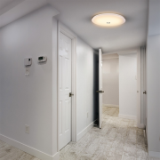 Solight LED stropné svietidlo PLAIN s PIR senzorom, 18W, 1260lm, 3000K, okrúhle, 33cm