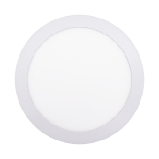 Solight LED mini panel CCT, prisazený, 18W, 1530lm, 3000K, 4000K, 6000K, okrúhly