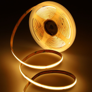 Solight LED COB svetelný pás 5m, 10W/m, 1000lm/m, CRI 90, IP44, teplá biela