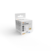 Solight LED žiarovka, bodová , 7W, GU10, 3000K, 595lm, biela