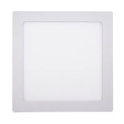 Solight LED mini panel CCT, prisazený, 18W, 1530lm, 3000K, 4000K, 6000K, štvorcový