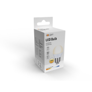 Solight LED žiarovka, miniglobe, 4W, E27, 3000K, 340lm
