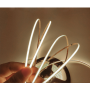 Solight LED COB svetelný pás 5m, 10W/m, 1000lm/m, CRI 90, IP44, neutrálna biela