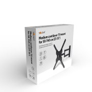 Solight stredný konzolový držiak pre ploché TV, 58cm - 140cm (23'' - 55'')