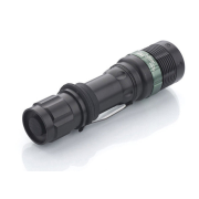 Solight kovové svietidlo, 3W CREE LED, čierne, fokus, 3x AAA