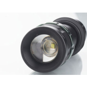 Solight kovové svietidlo, 3W CREE LED, čierne, fokus, 3x AAA