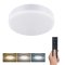 Solight LED osvetlenie s diaľkovým ovládačom, 36W, 2160lm, 30cm, zmena chromatickosti, stmievateľné,