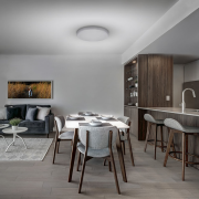 Solight LED osvetlenie s diaľkovým ovládačom, 36W, 2160lm, 30cm, zmena chromatickosti, stmievateľné,