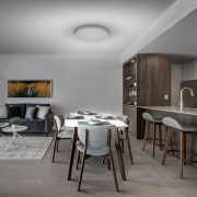 Solight LED osvetlenie s diaľkovým ovládačom, 50W, 3000lm, 40cm, zmena chromatickosti, stmievateľné,