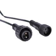 Solight prodlužovací prívodný kábel k vianočným reťaziam, 5m