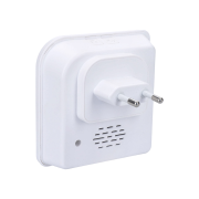 Solight Bezdrôtový hlásič pohybu/gong, napájanie zo zásuvky, externé PIR čidlo