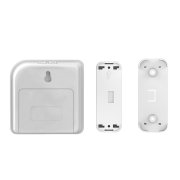 Solight Bezdrôtový zvonček, batériový, 200m, biely, learning code