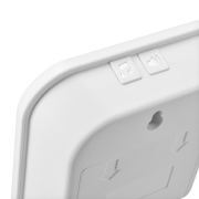 Solight Bezdrôtový zvonček, batériový, 200m, biely, learning code