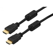High-quality HDMI™ high-speed connection cable, 10 m