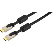 High-quality HDMI™ high-speed connection cable, 10 m