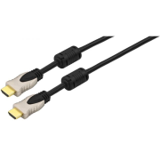 High-quality HDMI™ high-speed connection cable, 3 m