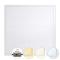 Solight LED svetelný panel Backlit, 36W, 3960lm, 3000/4000/5000K, Lifud, 60x60cm, 3 roky záruka,